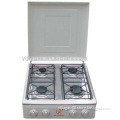 stainless steel gas cooker with cover (JK-004NM)
